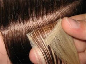 tape in hair extensions